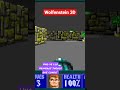 Wolfenstein 3d Uno De Los Primeros Juegos Que Conoc En 