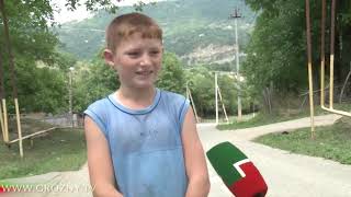 Рамзан Кадыров совершил большой пеший переход из Аллероя в Беной