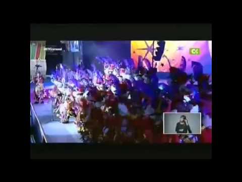 MURGA LOS DISTRAIDOS. PRESENTACIÓN 2014