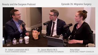 What happens during a consultation for migraine headache surgery?