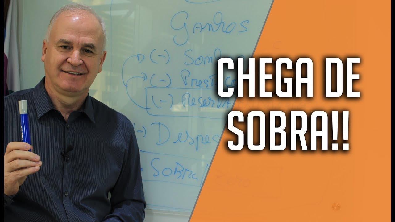 NÃO guarde o DINHEIRO QUE SOBRA!