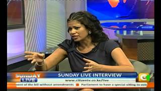 Sunday Live Interview on  Security Bill