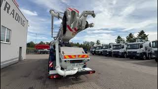 Sermac 5RZ51 on chassis Mercedes-Benz Arocs 4451 Sermac 51-5 m 5RZ51 concrete pump for sale - Image 4 | Machineryline KE Sermac 5RZ51 on chassis Mercedes-Benz Arocs 4451 Sermac 51-5 m 5RZ51 concrete pump | Image 4 - Machineryline