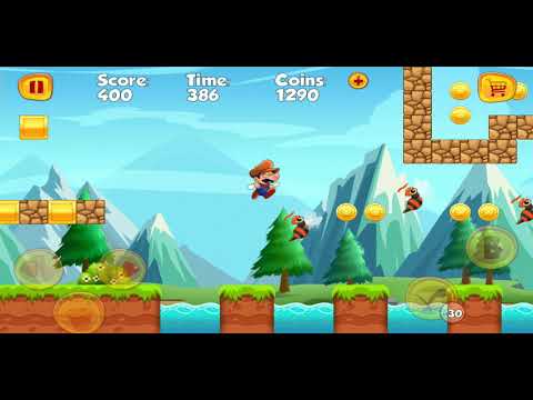 Super Bino Go Level 11💪