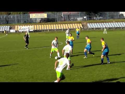 (2015/16)Stal Poniatowa-Granit Bychawa 1-1(0-0),9kolejka.04.10.2015.obszerna relacja