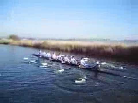 Exeter Head Race start - M8+