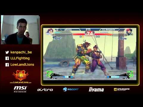 Super street 4 Phenix vs LLL kenpachi Defie Ft5