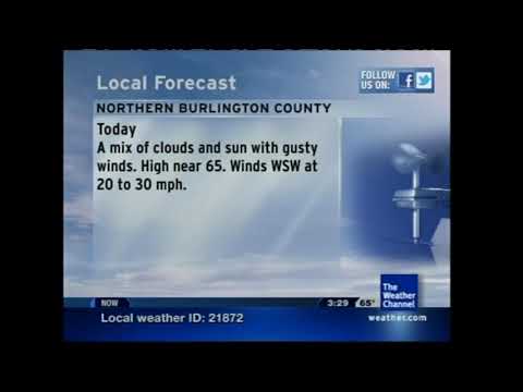 TWC Local Forecast - 2/1/12 - 3:28pm ET