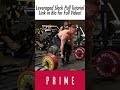 My Advanced Deadlift Technique To Pull over 700lbs EASY #Shorts