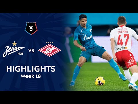 FK Zenit Saint Petersburg 1-0 FK Spartak Moscow