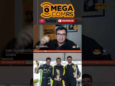 Sob muita chuva, piloto caxiense Luiz Sena Junior ganha 4ª etapa do Campeonato Gaúcho de Endurance