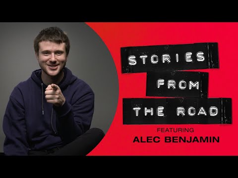 Alec Benjamin talks performing with John Mayer & more | Stories From The Road