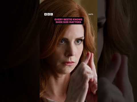 Every bestie knows shoe size matters