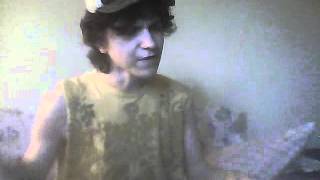 Singing and Air Drumming to Trixter&#39;s Live For The Day