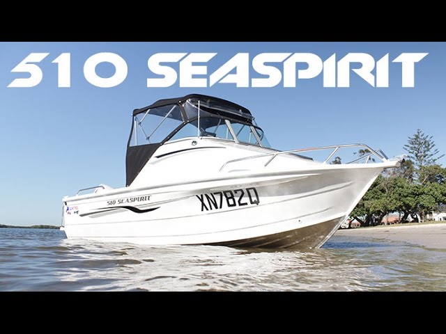 Quintrex 510 SeaSpirit Boat Review Overnight Under $40K