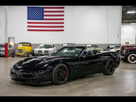 1998 Chevrolet Corvette (CC-1389653) for sale in Kentwood, Michigan