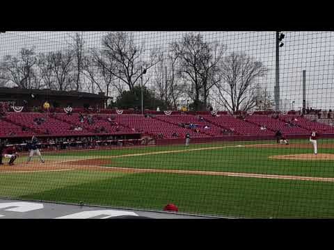 Brett Kerry RHP South Carolina vs Liberty 2/17/19
