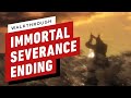 Sekiro: Shadows Die Twice Walkthrough - Immortal Severance Ending