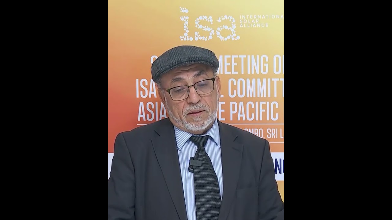 Mr. Towfick Sufian, Technical Advisor to the Minister, Ministry of Electricity and Energy, Yemen