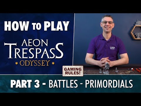 How to Play Aeon Trespass Odyssey - Part 3 - Battles (Primordials)