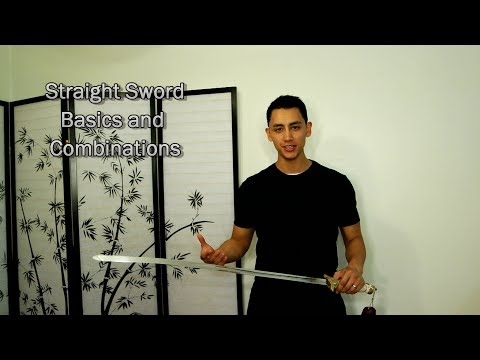 Wushu Straight Sword - Movements and Basics