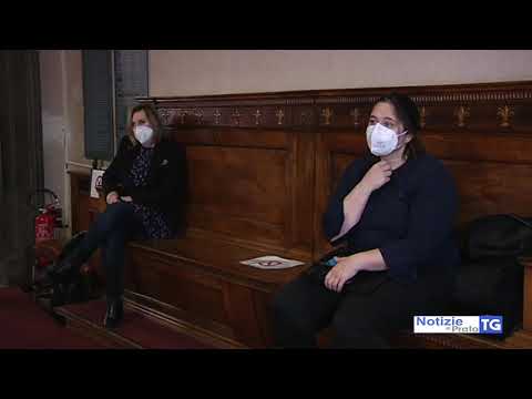 2021-01-09 PRATO - PRESENTATO IL NUOVO ASSESSORE GABRIELE BOSI