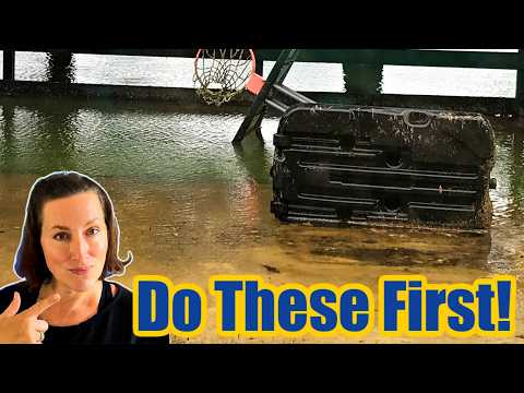 Hurricane Prep: 12 Things I Do Every Time Before a Storm Hits (Inside & Outside)