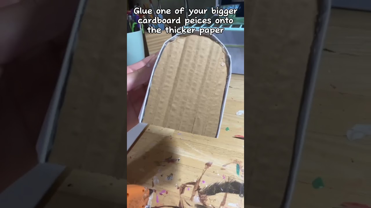 Round base dragon puppet tut! #paperdragon#art