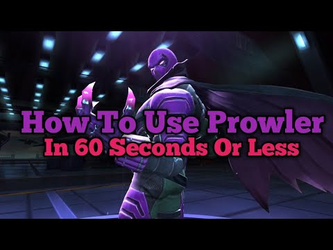 How To Use Prowler | Useful Power Drains