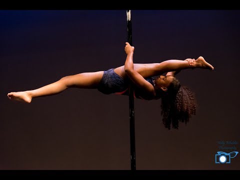 Aliyah Rochester - 2018 Florida Pole Fitness Championship Novice Division 2nd Place Winner