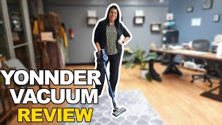 E1 Cordless Vacuum Cleaner Review 🧹 - Brushless Motor & 35min Runtime with LED Headlight
