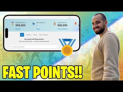 How to get Microsoft Rewards Points FAST! - UPDATED FREE Microsoft Rewards Points 2026