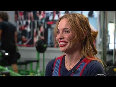 Tar Heel Traveler: Sanford powerlifter