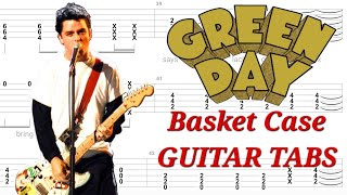 Green Day - Basket Case GUITAR TABS | Cover | Tutorial | Lesson