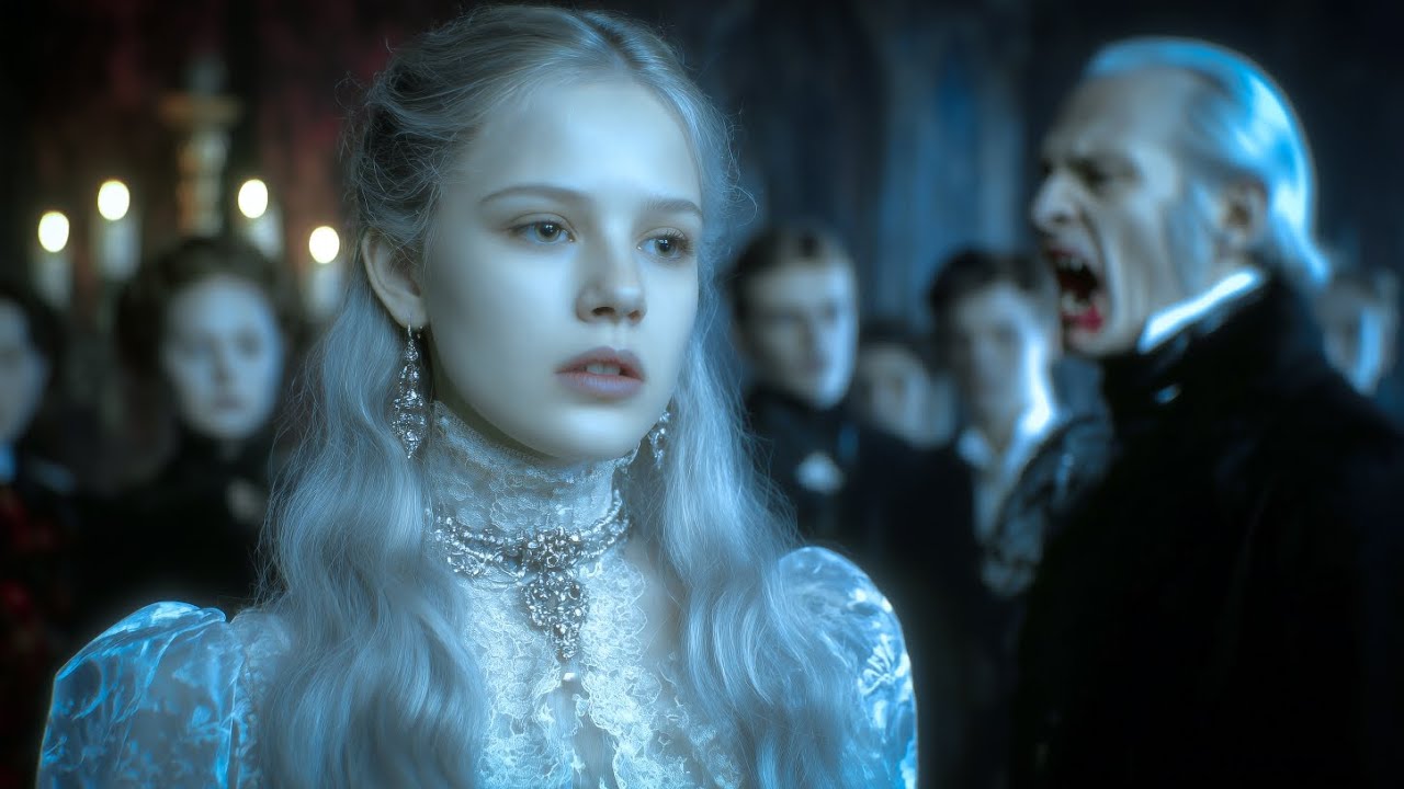 ASMR Gothic Vampire Mansion 🩸 Dark Aesthetic Horror Ambience | AI Cinematic Halloween Soundscape