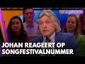 Johan hoort Songfestivalnummer van S10: 'Zo zingt mijn buurmeisje ook!' | VI VANDAAG