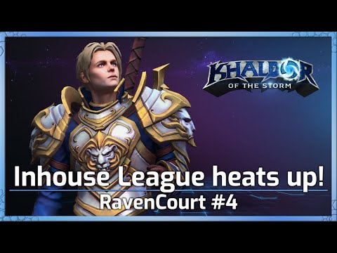 Inhouse League is heating up! - RavenCourt #4 - Heroes of the Storm