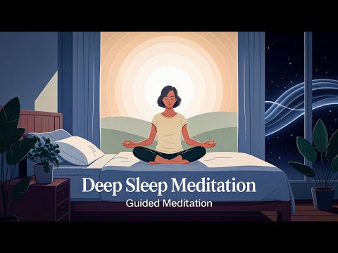Guided Sleep Meditation For Deep Rest | Guided Meditation Sleep Relief - Sleep Meditation Guided