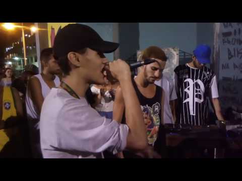 Roda Cultural do Pac'stão - 1°Fase - Alves e Rayzen X DH ZN e Escobar