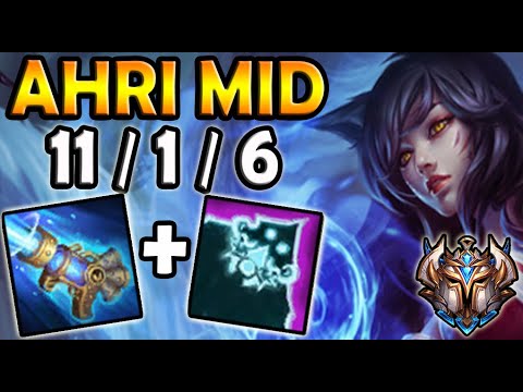 Ahri MID vs Lucian - NA Challenger ✔️