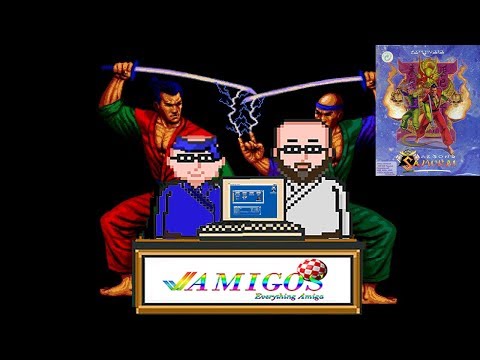 Amigos: Everything Amiga Episode 180 - Second Samurai (1993, Vivid Images/Psygnosis)