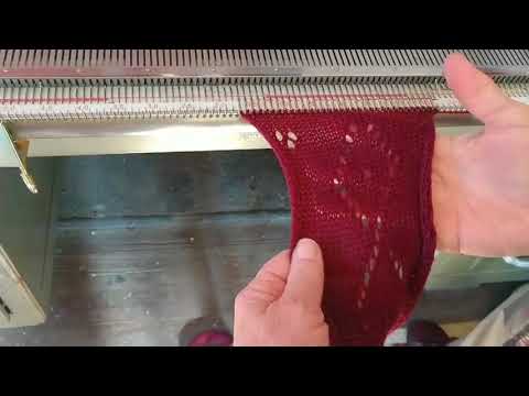 Adjustment and testing the LC2 or 360/260 lace carriage