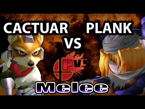 Pound V.5 - Cactuar (Fox) Vs. Plank (Sheik) - Bracket