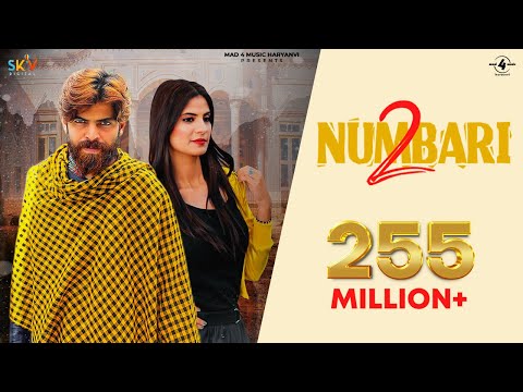 2 Numbari (Official Video) Masoom Sharma | Manisha Sharma | Sweta Chauhan | New Haryanvi Songs 2021