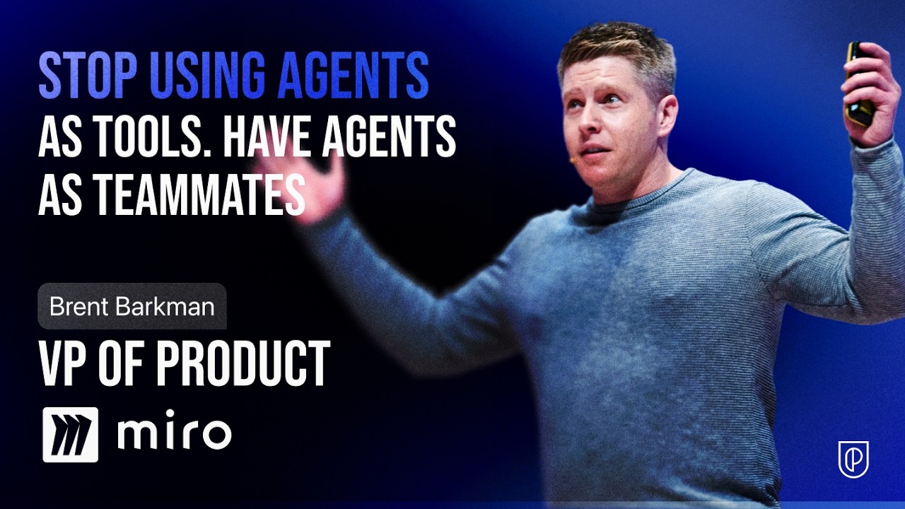 VP of Product at Miro | Orchestrating Collaboration Between AI Agents and Humans