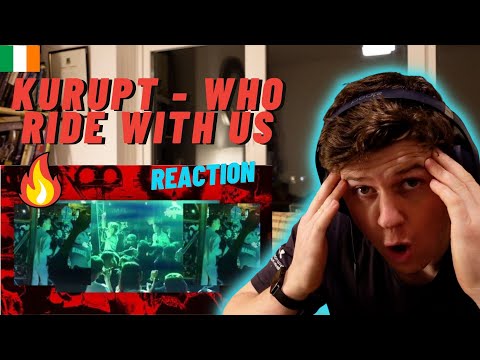 Kurupt - Who Ride With Us((LA CIMA CARTEL REMIX!)) IRISH GUY REACTS!!