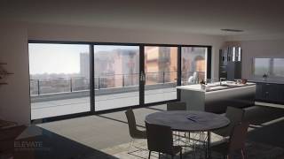 704LS SlideMASTER™ Sliding Door (Lift Slide)