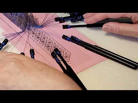 Araña de Ulrike de 3 patas