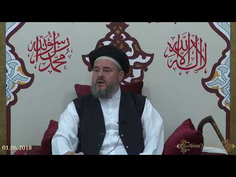 01.06.2018 - Cuma Sohbeti - Hutbe