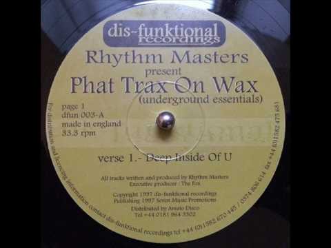 Rhythm Masters - Deep Inside Of U (1997)